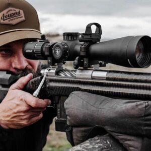 Leupold Mark 4HD Rifle Scope 4.5-18x52 34mm FFP PR2-Mil Black