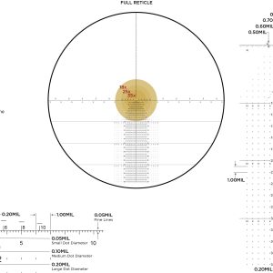 Leupold Mark 5HD 3.6-18x44 (35mm) M5C3 FFP Tremor 3 Dark Earth