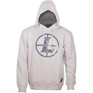 Leupold Distressed Reticle Hoodie Bone XL