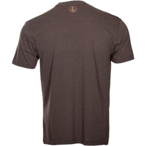 Leupold Bull Elk Short Sleeve Shirt Espresso L