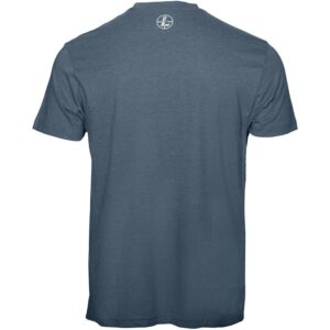 Leupold Riflescopes Short Sleeve Shirt Indigo 2XL