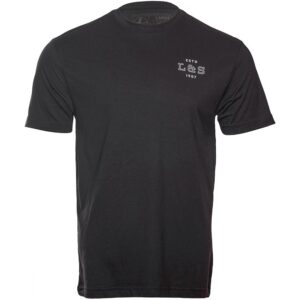 Leupold L&S Heritage Short Sleeve Tee Black L