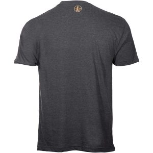 Leupold Badge Short Sleeve Shirt Charcoal L