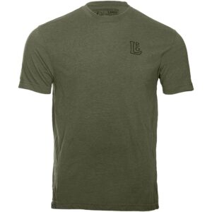 Leupold Premium Optics Short Sleeve Tee Light Olive L