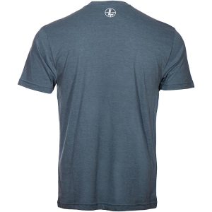 Leupold Badge Short Sleeve Shirt Indigo L