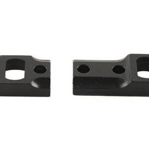 Leupold 2-Piece Dual Dovetail Base - Remington 700 Matte Black
