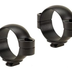 Leupold 2-Piece Dual Dovetail Rings - 30mm Low Matte