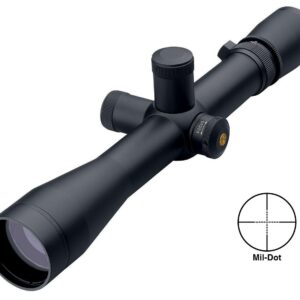BLEMISHED Leupold Mark 4 LR/T Rifle Scope - 4.5-14x40mm M1 Dial Mil-Dot SF Reticle Matte