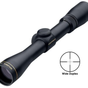 BLEMISHED Leupold Rifleman Rifle Scope -  2-7x33mm Wide Duplex Reticle 43.2-17.3' FOV 4.2-3.7" ER Matte