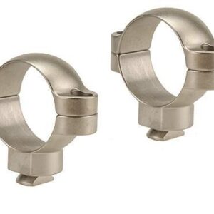 Leupold 2-Piece Dual Dovetail Rings - 30mm High Silver