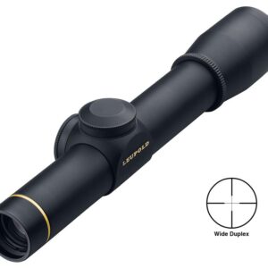 BLEMISHED Leupold FX-II Ultralight Rifle Scope - 2.5x20mm Wide Duplex 39.5' 4.9" Matte