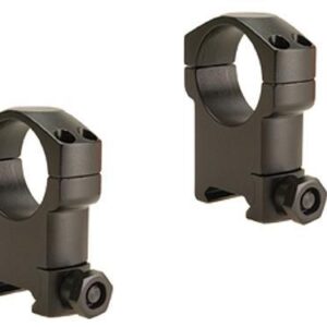 Leupold 2-Piece Mark 4 Steel Scope Rings - 30mm Super High Matte