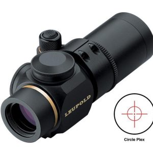 BLEMISHED Leupold Prismatic Hunting Shotgun/Muzzleloader Rifle Scope 1x14mm Illum. Circle Plex Reticle  - Matte