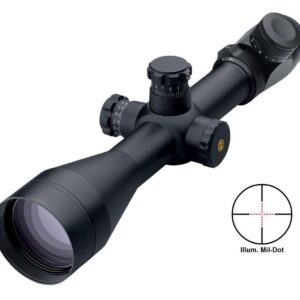 BLEMISHED Leupold Mark 4 LR/T M1 Rifle Scope - 4.5-14x50mm M1 Illum. Mil-Dot 19-7.6' 4..5-3.6" Matte