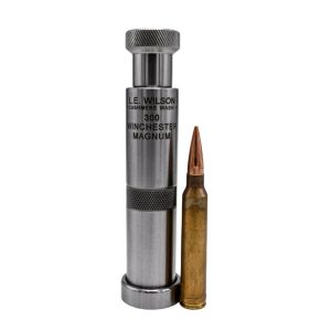 L.E. Wilson Stainless Steel Chamber Type Bullet Seater Die 6 Dasher