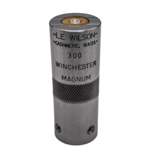 L.E. Wilson  Adjustable Case Gage 300 Win Mag