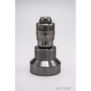 L.E. Wilson Case Case Gage Depth Micrometer
