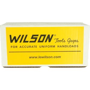 Wilson Stainless Case Trimmer Kit with Micro-Adjust Stop .50 Cal wtih 50 BMG Case Holder Stand and Clamp TiN Cutter
