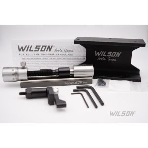 L.E. Wilson Case Trimmer Kit 17-45 - w/ Micro Adj Kit includes Stand & Clamp