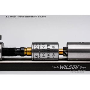 L.E. Wilson New Case Rifle Case Holder 22/6mm/6.5 Creedmoor