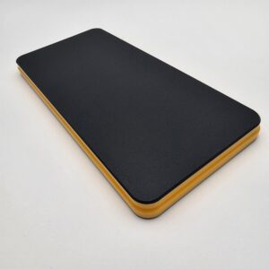 L.E. Wilson Reloading Tray .440" 50 Hole Black/Yellow