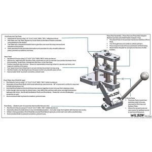 L.E. Wilson Single Stage Reloading Press