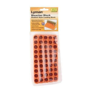 Lyman Bleacher Loading Block for Rifle .485 Hole Size - 50/rds