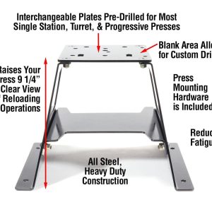 Lyman Brass-Smith Victory Press and Lyman Universal Press Stand