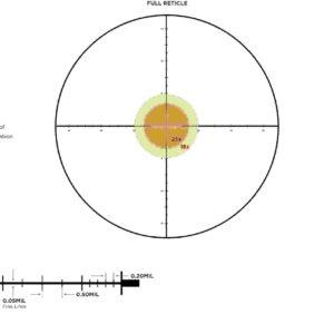 Leupold Mark 5HD Rifle Scope 7-35x56 35mm FFP TMR Black