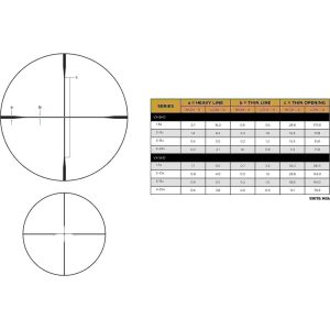 Leupold VX-5HD Rifle Scope 3-15x44mm 30mm SFP FireDot Duplex Illum. Matte Black