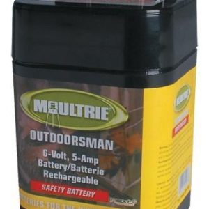 Moultrie 6-Volt Rechargeable Safety Battery