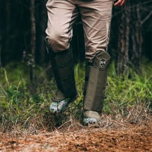 Knight & Hale Snake Gaiters OD Green
