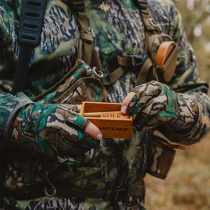 Knight & Hale HD Cutter Push/Pull Call Turkey Box Call