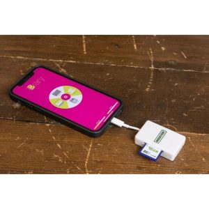 Moultrie Smartphone SD Card Reader Gen 3