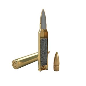Magtech M193 Ball Rifle Ammunition 5.56x45 55 gr FMJ 3265 fps 50/rd