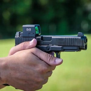 Mepro Pistol Optic MPO PRO-F Closed Emitter Pistol Sight BULLSEYE RMR / Shake Awake