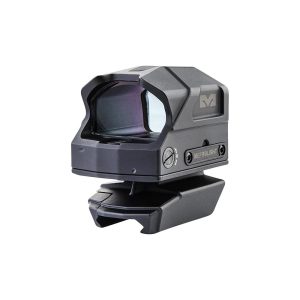 Mepro MCO PRO Closed Emitter Carbine Optic Red Dot Red 3 Segment 2/68 MOA Speed Ring Black