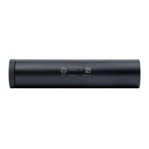 USED Gemtech GMT-300BLK Suppressor .300 BLK 6.7" 5/8x24 Thread Black