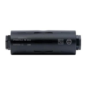 USED Gemtech Aurora II Suppressor 9mm Luger 3.5" Black