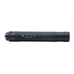 Gemtech LUNAR 45 Direct Thread Aluminum/Titanium Pistol Suppressor 45 ACP includes LID Black USED