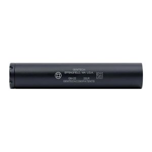 USED Gemtech GM-22 Suppressor .22 LR 5" 1/2x28 Thread Black
