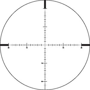 GPO Spectra 6x Rifle Scope 4.5-27x50i 30mm MOAi Illum. Black