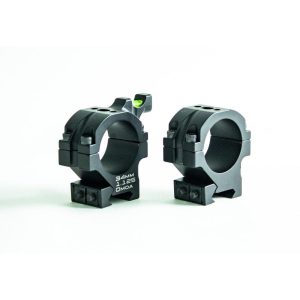 Masterpiece Arms BA Rings 35mm 1.25" Black