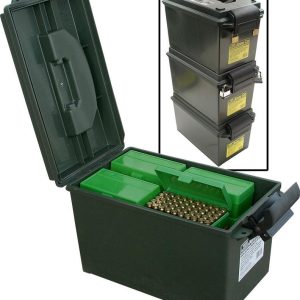 MTM AC11 - Forest Green Ammo Can for Bulk Ammo