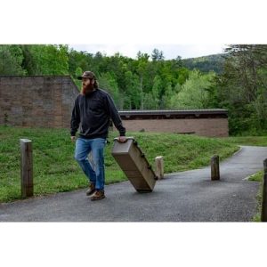 MTM The Mule Mobile Gear Crate Wheeled Dark Earth