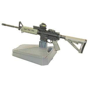 MTM MSRMS ArmAR Modern Sporting Rifle Maintenance Stand for  AR-15 | DMPS Stule | AR-10 Grey