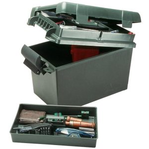 MTM Sportsmen's Plus 15" x 8.8" x 9.4" Utility Dry Box Forest Green