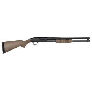 Mossberg Maverick 88 Security Shotgun 12 ga 3" Chamber 7rd Magazine 20" Barrel FDE