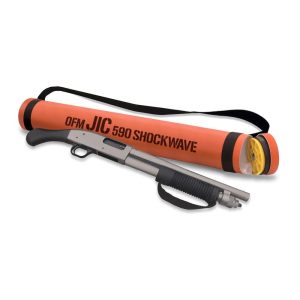 Mossberg 590 Shockwave JIC Shotgun 12 ga 3" Chamber 5rd Magazine 14" Barrel Grey with Water Resistant Tube