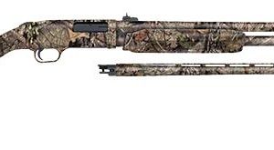 MOSSBERG 500 20GA 6RD COMBO 26"/24" BBL BREAKUP SYN ACCU-SET